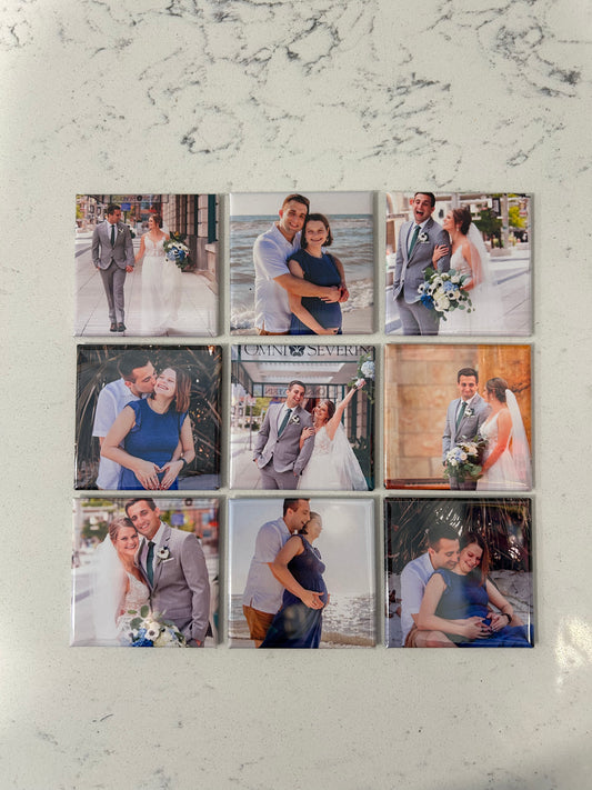 9 Personalized Magnets
