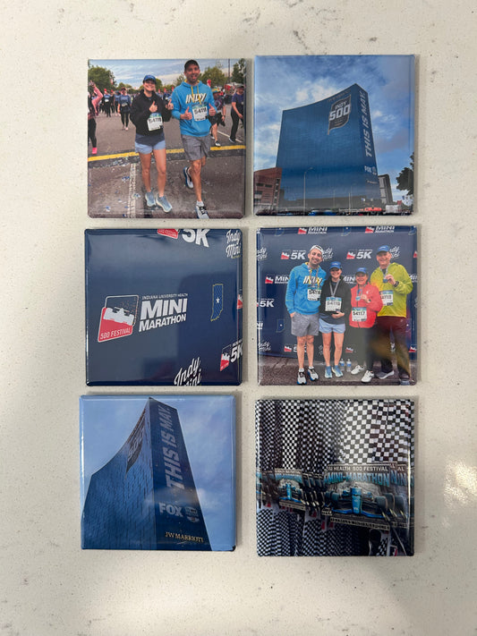 6 Personalized Magnets